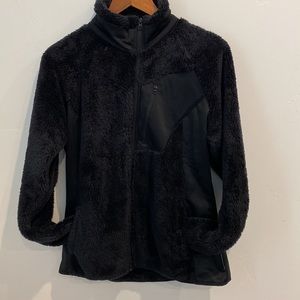 Women's Black Columbia Sherpa Full Zip Fleece